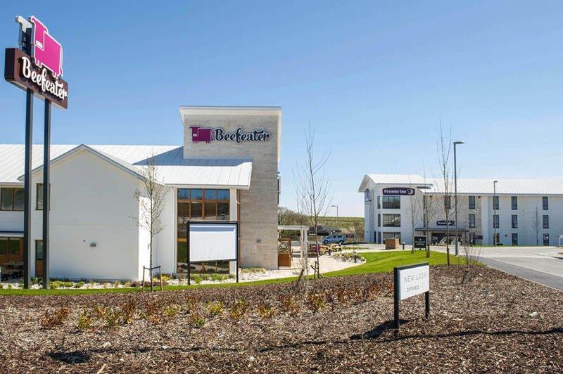Premier Inn Premier Inn Weymouth Buitenkant foto